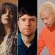 Weyes Blood (Photo: Brett Stanley), Sharon Van Etten (Photo: Ryan Pfluger), James Blake (Photo: Amanda Charchian), Toro Y Moi (Photo: Jack Bool), and Laurie Spiegel (Photo: Facebook.com/SpiegelLaurie)